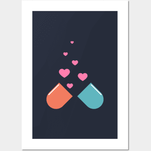 Medicine of Love Posters and Art